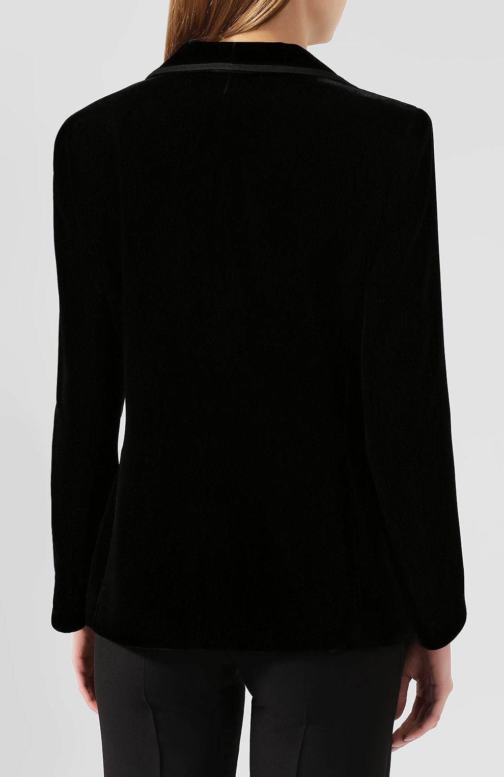 Жакет из смеси вискозы и шелка GIORGIO ARMANI, арт. 9WHGG0CL/T0024, фото 4