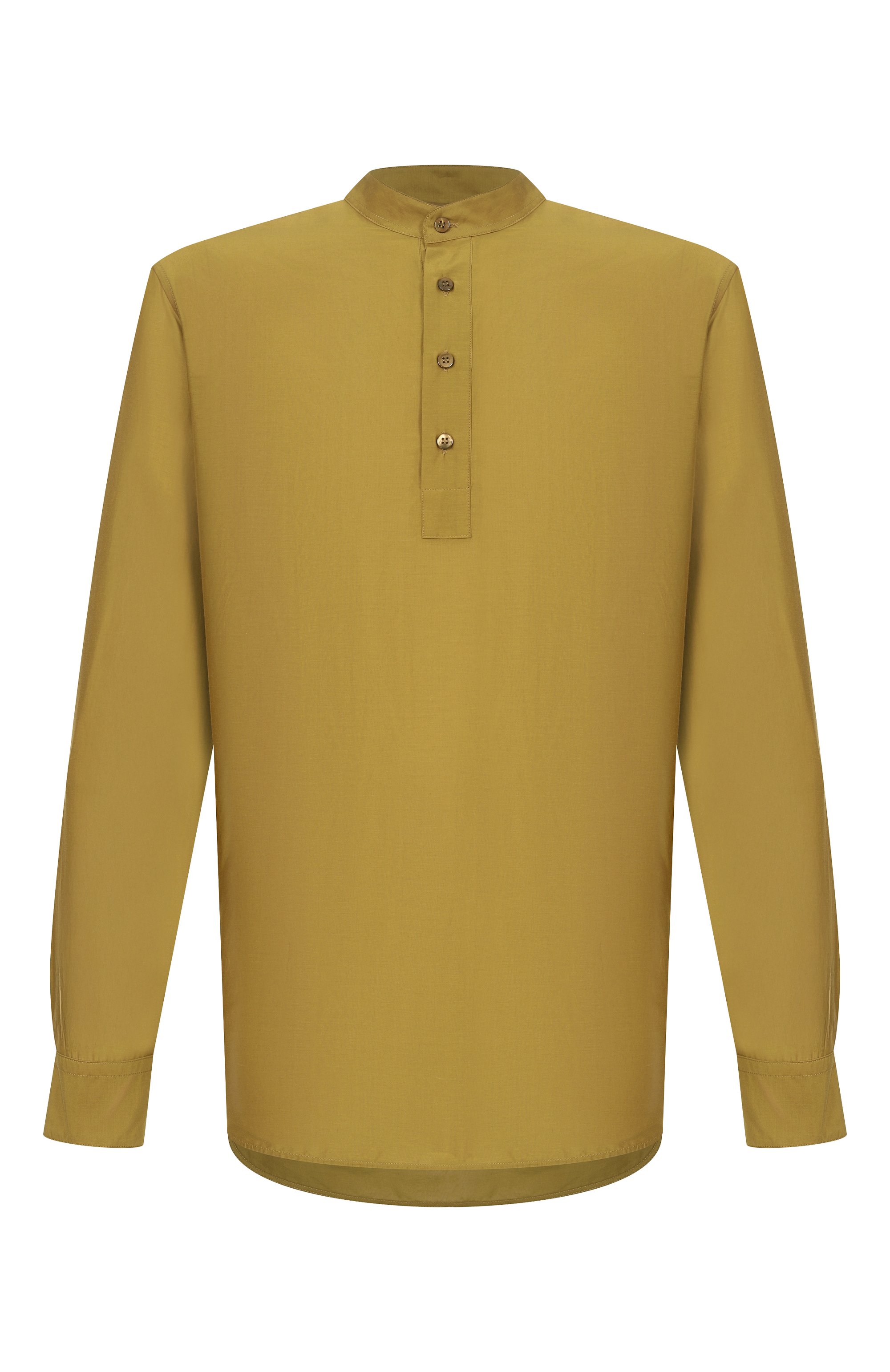 Рубашка из хлопка и шелка MVST, арт. M26.2PM.B021/F129, фото 1