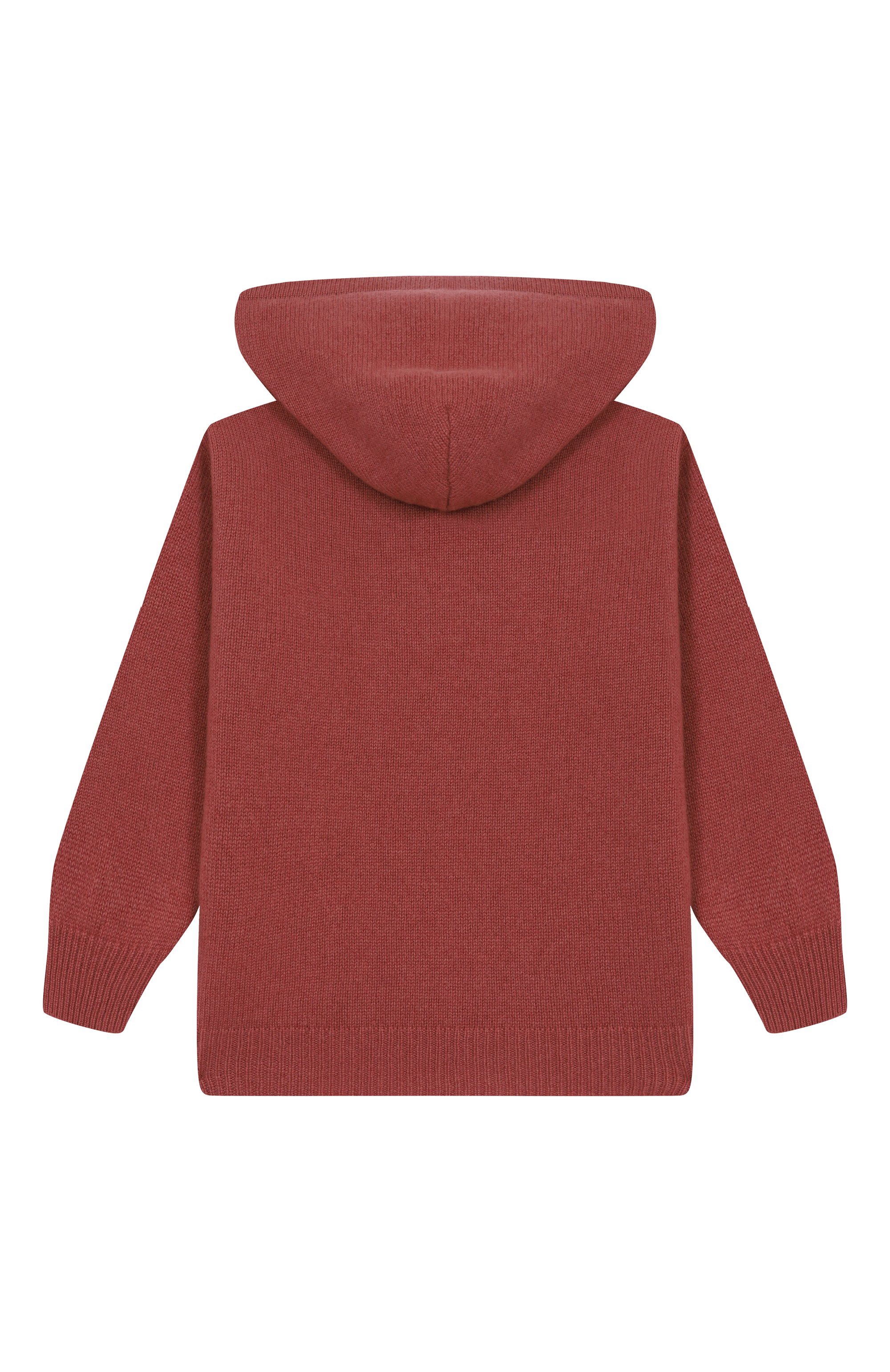 Кашемировое худи GIORGETTI CASHMERE бордового цвета по цене 38050 руб., арт. MB2279/2-6, фото 2 Кашемировое худи GIORGETTI CASHMERE, арт. MB2279/2-6, фото 2