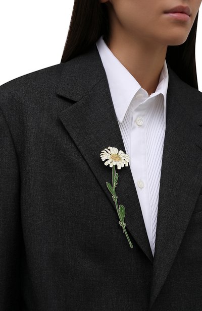 Брошь ромашка РУССКИЕ САМОЦВЕТЫ, арт. 41466, фото 2