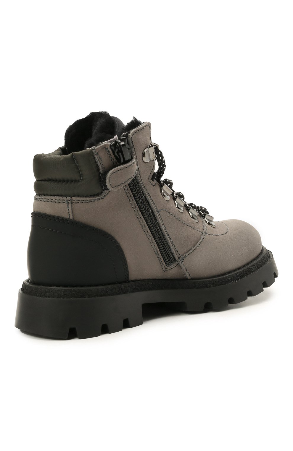 Кожаные ботинки JARRETT, арт. JE1TR12A/NABUK 0IL/28-34, фото 3