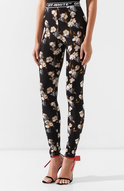 Легинсы OFF-WHITE, арт. 0WCD009R19C990571000, фото 3