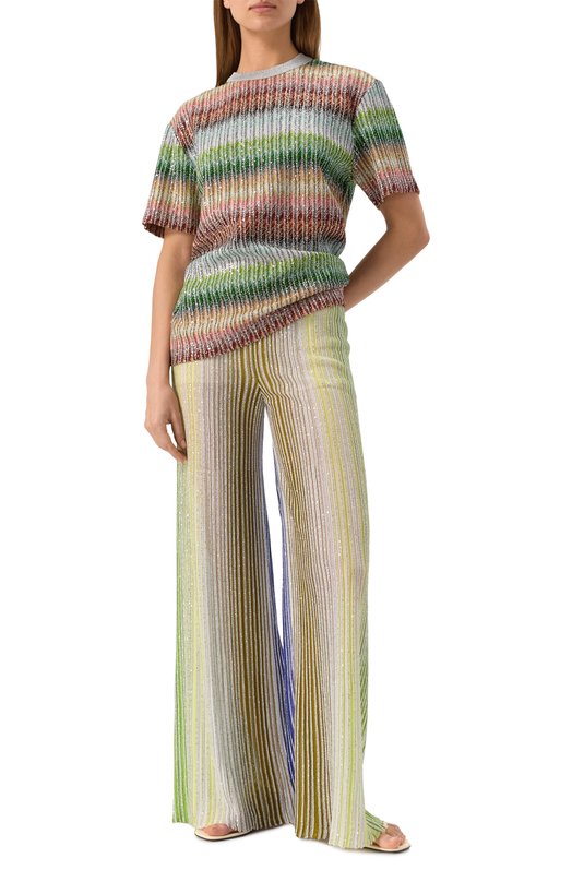 Футболка Missoni DS25SL04/BC0051 Разноцветный  DS25SL04/BC0051 Фото 2