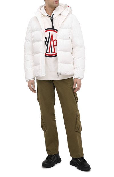 Кожаные ботинки bubble boots MONCLER, арт. F2-09A-4M500-00-02SGL, фото 2