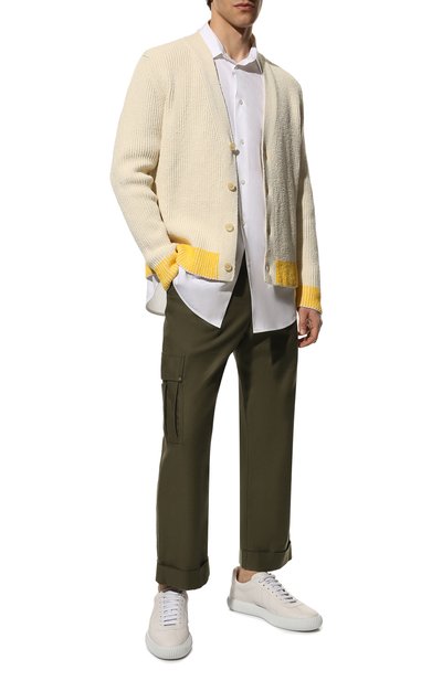 Хлопковый кардиган JACQUEMUS, арт. 225KN071-2068, фото 2