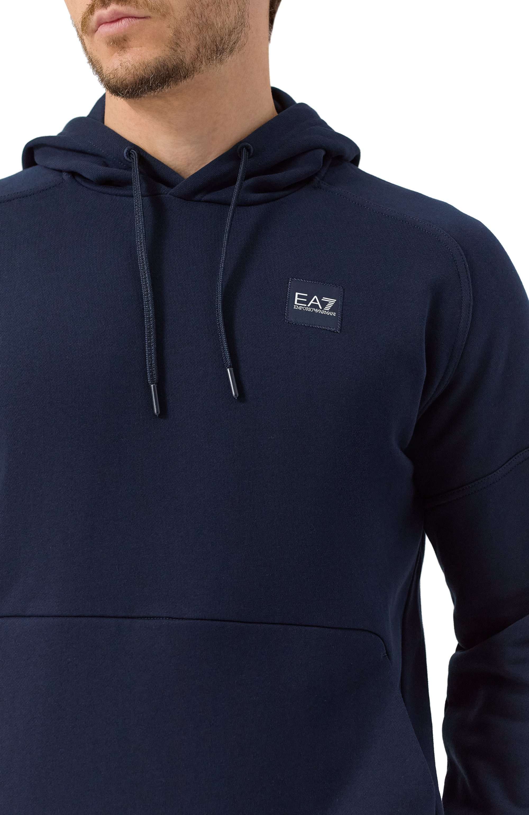 Хлопковый спортивный костюм EA7, арт. 7M000913/AF10377, фото 6