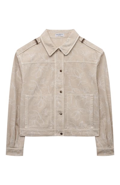 Джинсовая куртка BRUNELLO CUCINELLI, арт. BL157C848C, фото 1