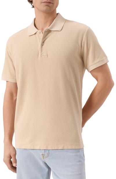 Хлопковое поло JACOB COHEN, арт. 25E P/JUM_80020 001 M4529 TD, фото 3