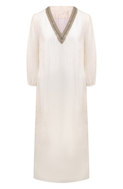 Женская льняная туника 120% LINO, арт. 31ALIW49IR/0000115/000