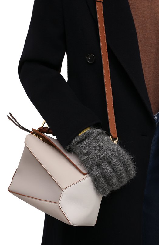 Перчатки Raf Simons Серый, фото 2