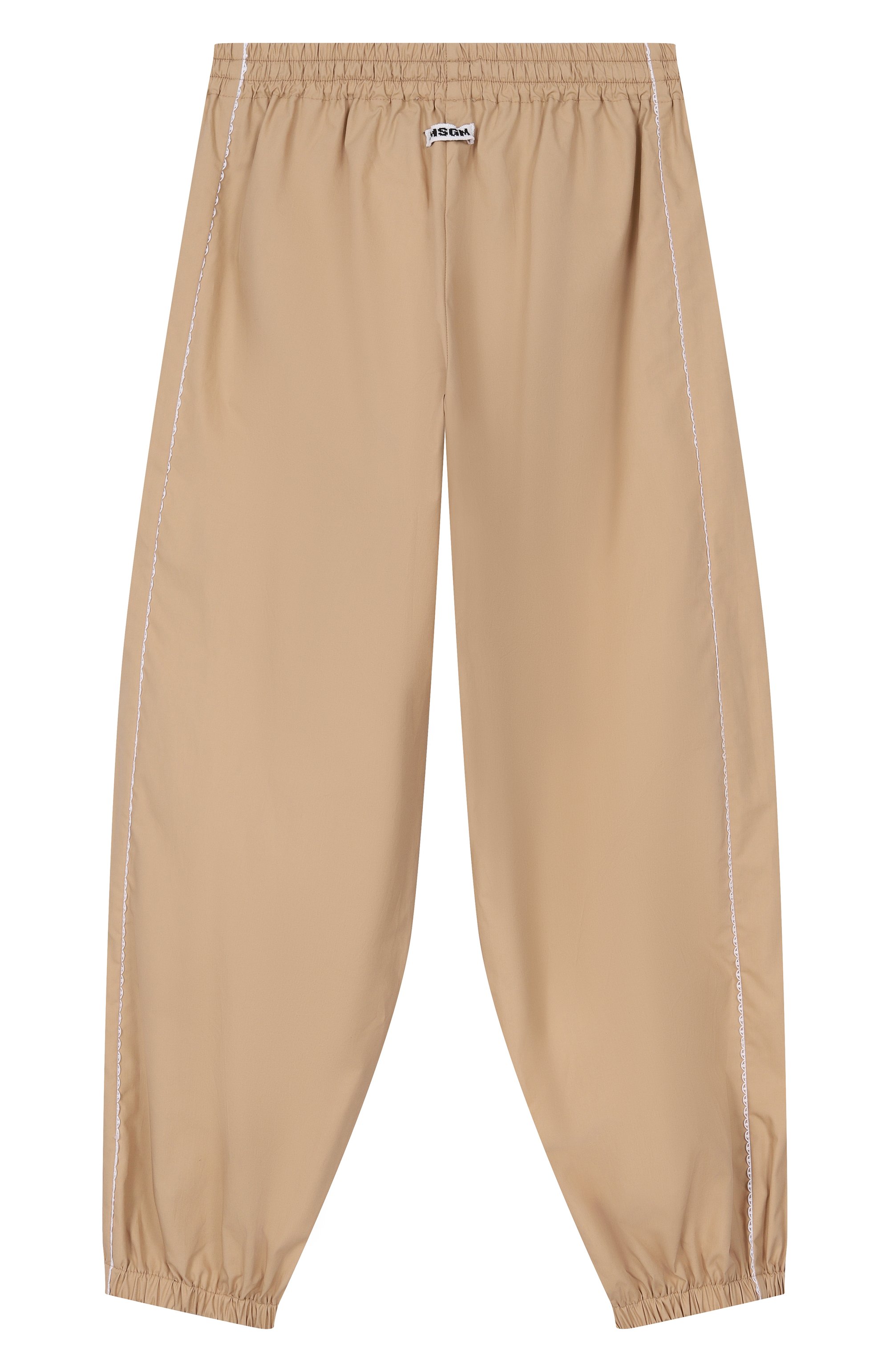 Хлопковые джоггеры MSGM KIDS, арт. S6MSJGPA217, фото 2