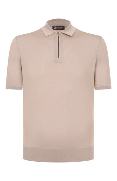 Мужская шелковое поло COLOMBO, арт. MA04603_STA/4-120AN-M