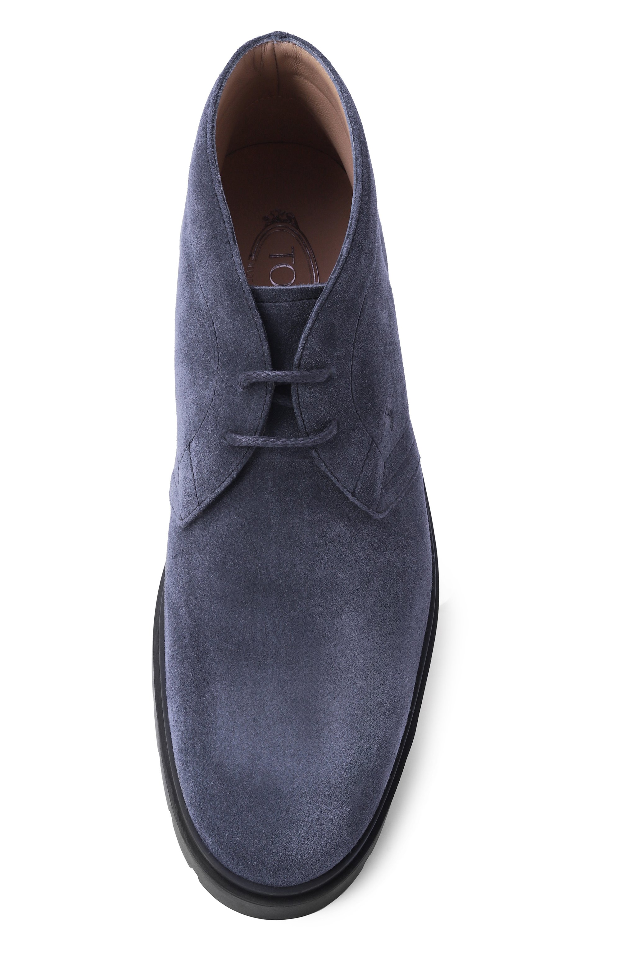 Замшевые дезерты TOD’S, арт. XXM59K00D80RE0, фото 6