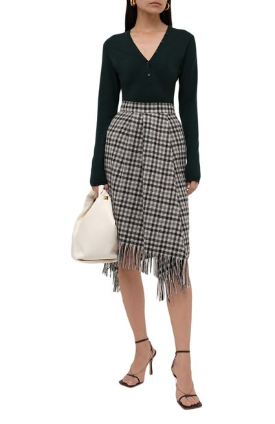 Шерстяная юбка BRUNELLO CUCINELLI, арт. MB039G3141, фото 2