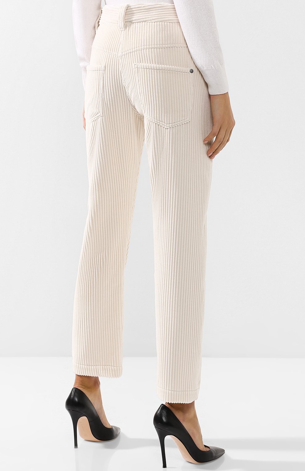 Вельветовые брюки BRUNELLO CUCINELLI, арт. MA107P6846, фото 4