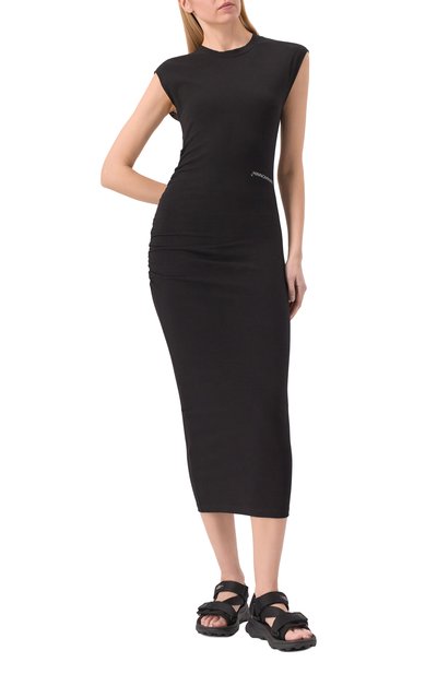 Хлопковое платье HINNOMINATE, арт. HMABW01531, фото 3