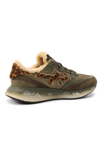 Комбинированные кроссовки lauryn PREMIATA, арт. LAURYN/VAR 7790M, фото 5