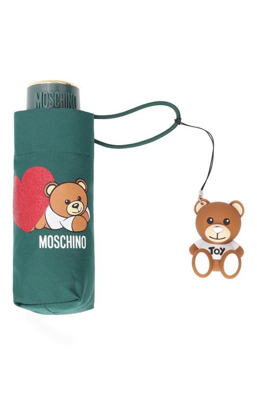 Складной зонт Moschino 8188 SUPERMINI Зелёный  8188 SUPERMINI Фото 6