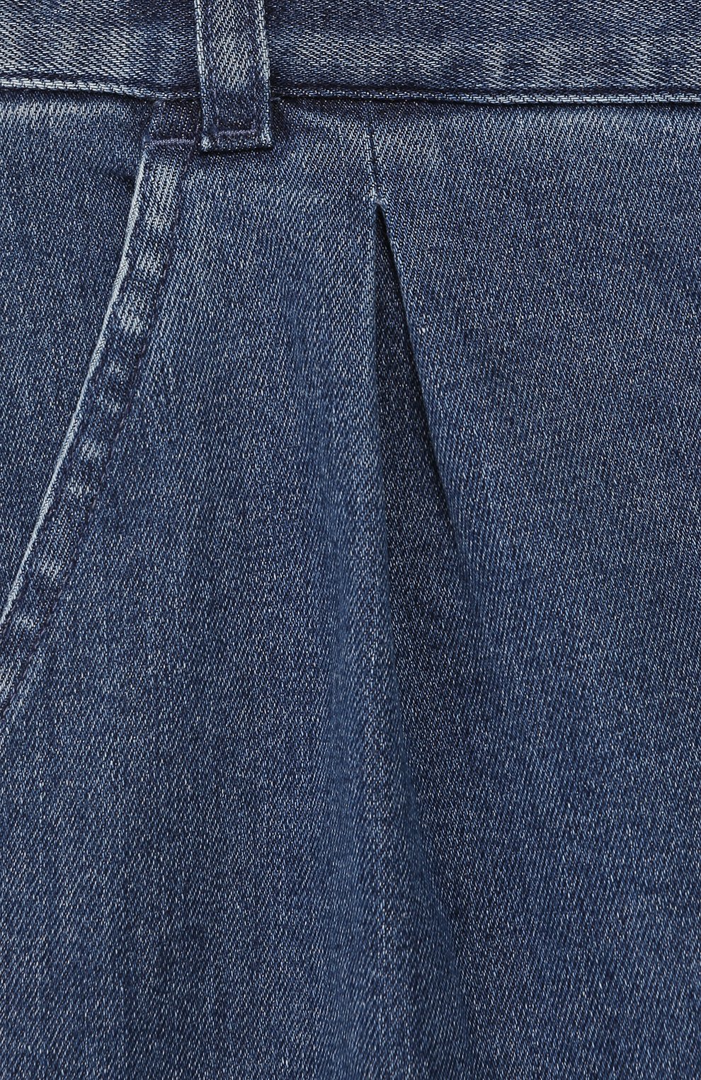 Джинсы LORO PIANA голубого цвета по цене 33950 руб., арт. FAI9441, фото 3 Джинсы LORO PIANA, арт. FAI9441, фото 3