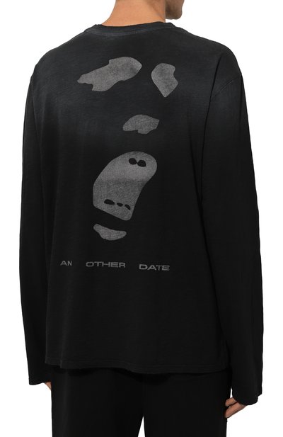 Хлопковый лонгслив AN OTHER DATE, арт. F40DMATH092, фото 4
