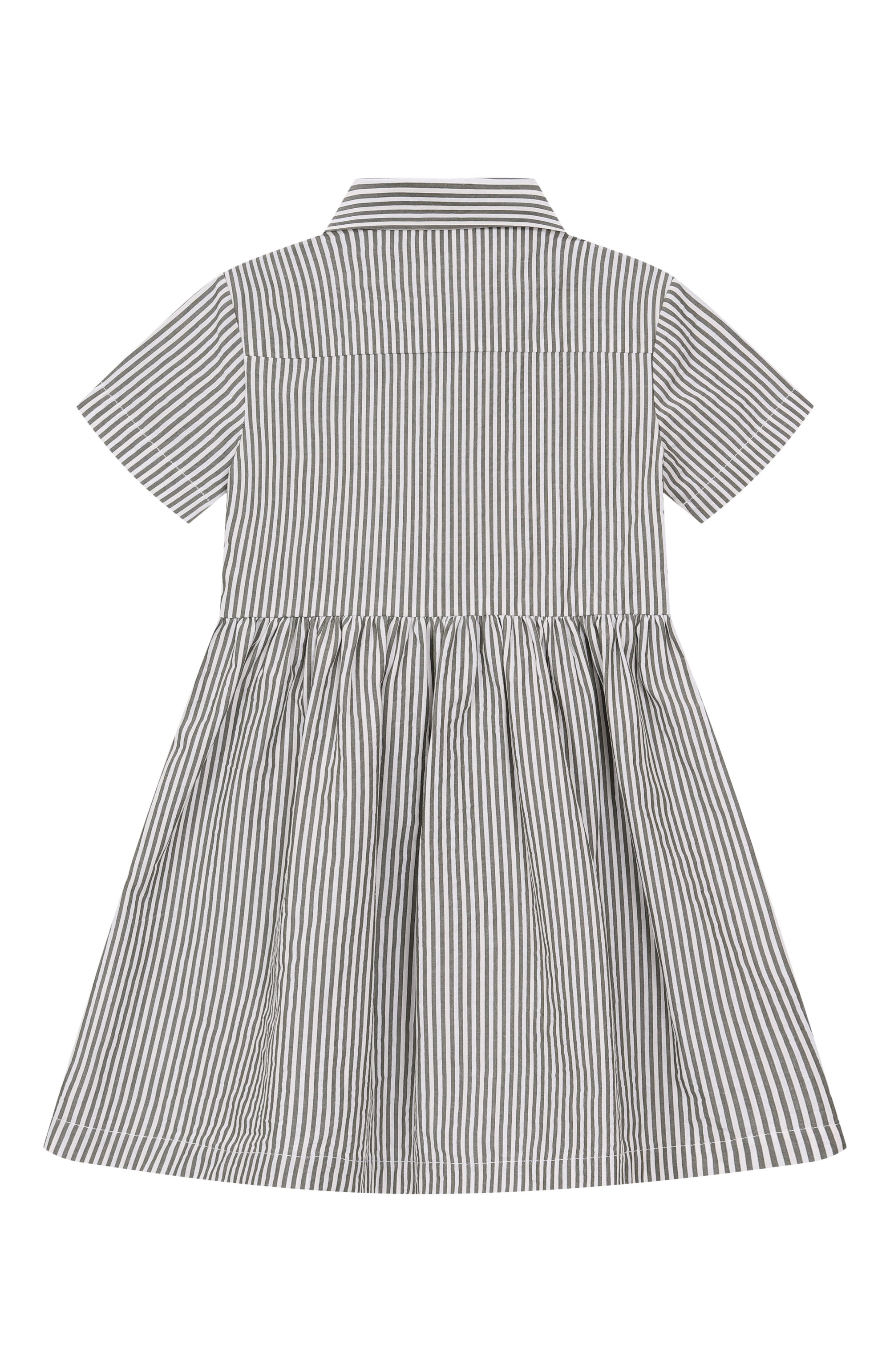 Хлопковое платье IL GUFO, арт. P25VM780C1080/2A-4A, фото 2