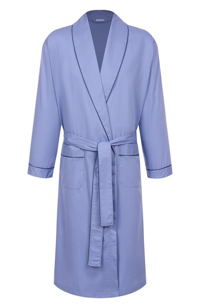 Мужской хлопковый халат ZIMMERLI, арт. 4737-75141