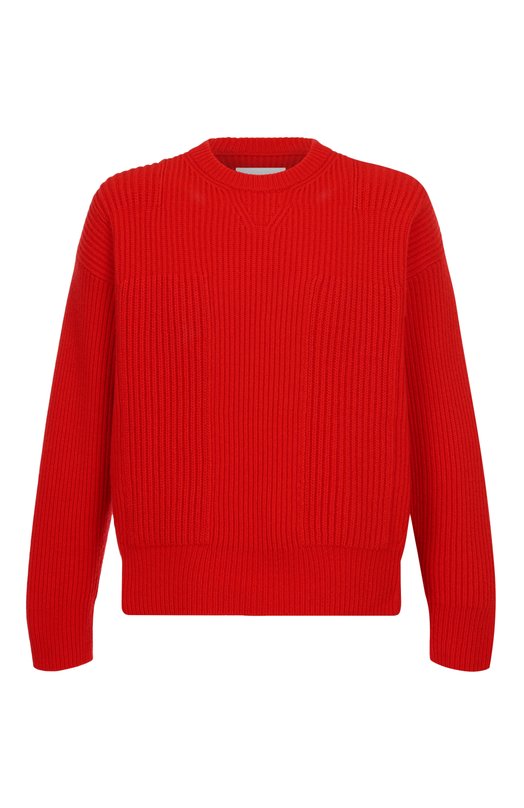 Шерстяной свитер Jil Sander J22GP0252-J14784 Красный J22GP0252-J14784
