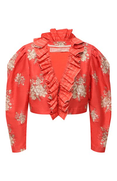 Женский шелковый жакет ULYANA SERGEENKO, арт. GCC003SS20P (0769т20)