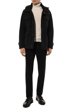 Кожаные кеды ROBERTO CAVALLI, арт. 25730 L, фото 2