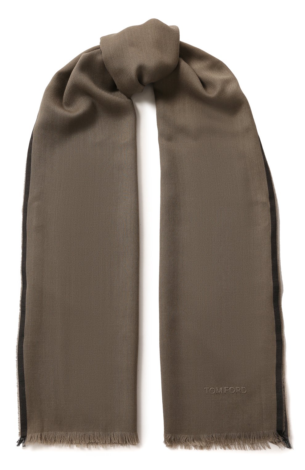Шарф из смеси кашемира и шелка TOM FORD, арт. 5TF124/2Z8, фото 1