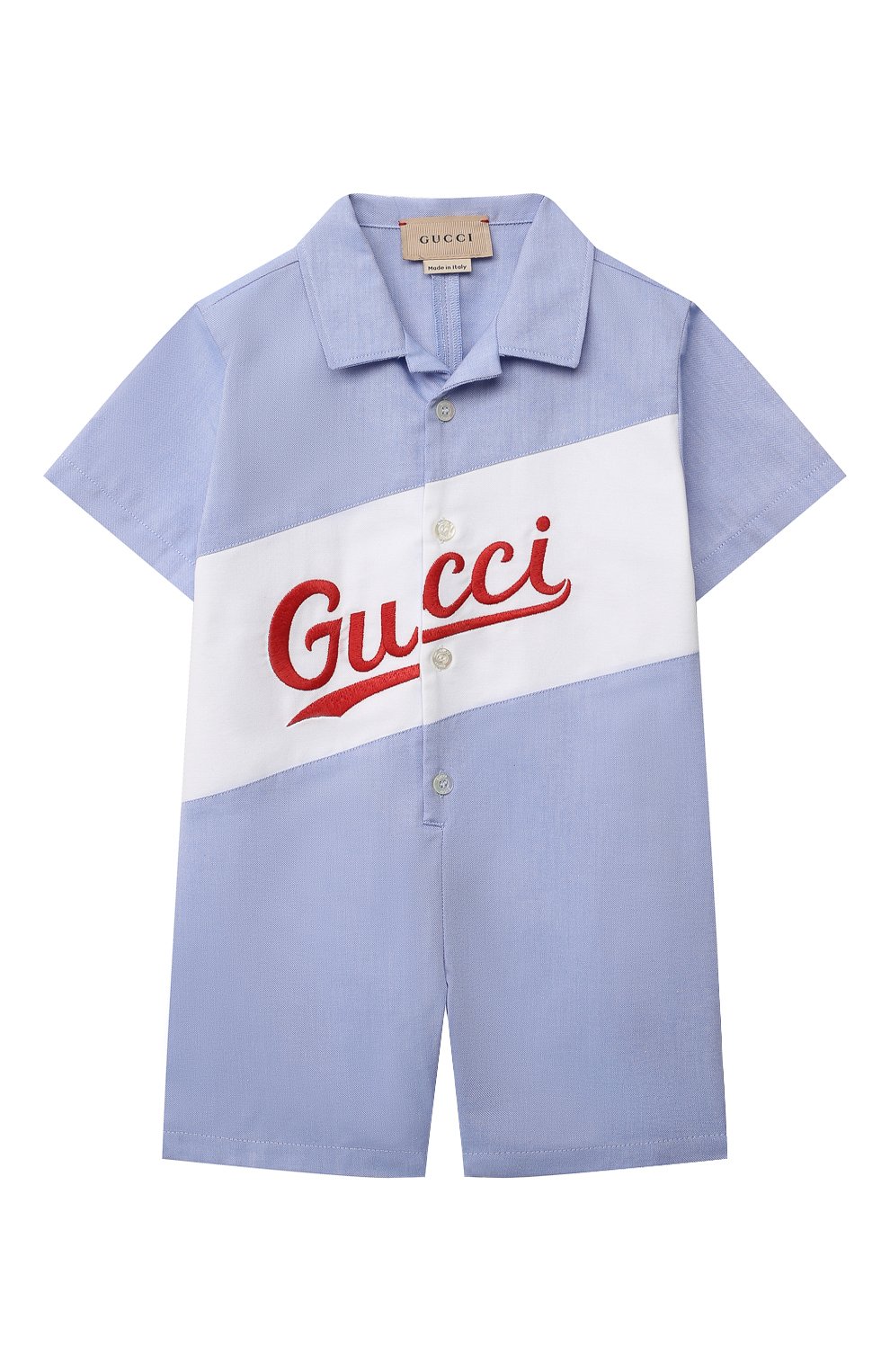 Хлопковый комбинезон GUCCI, арт. 638092/XWAMU, фото 1