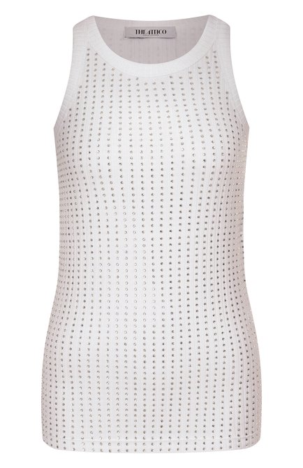 Женский топ с отделкой стразами THE ATTICO, арт. 251WCN00004/JJJ051TR