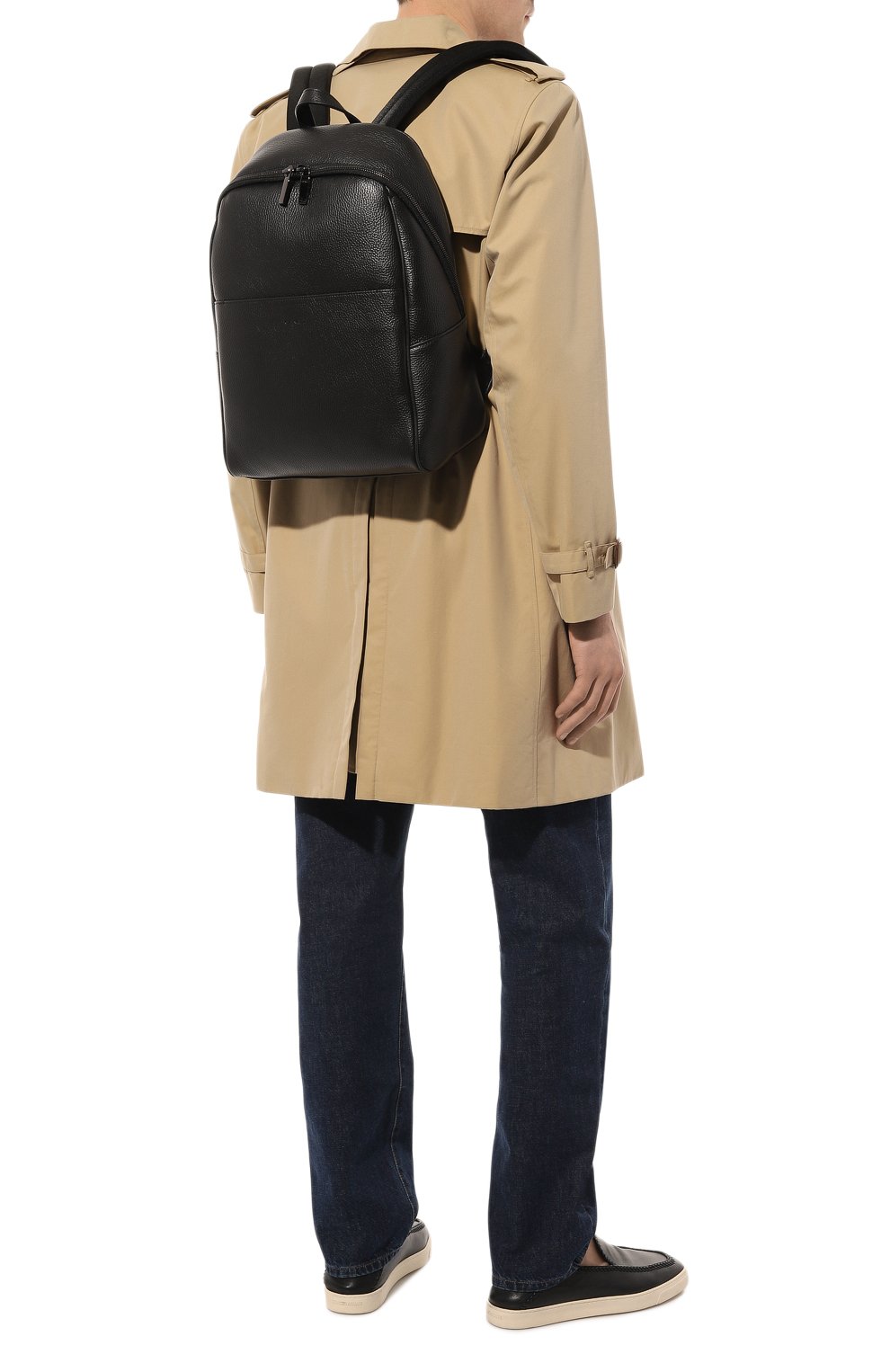 Кожаный рюкзак CANALI, арт. P325918/NA00051, фото 7
