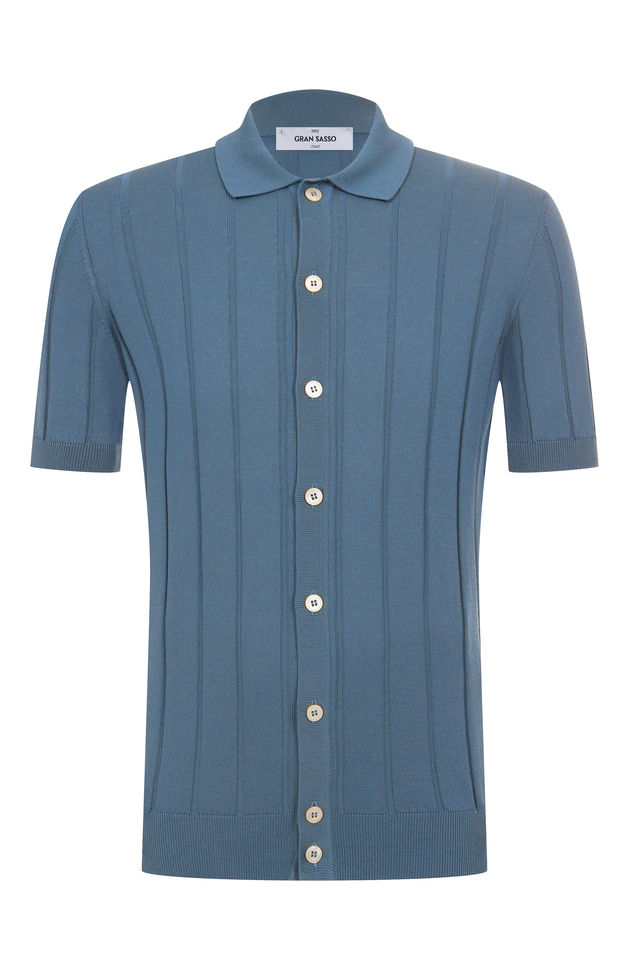Хлопковая рубашка GRAN SASSO, арт. 57143/20634, фото 1