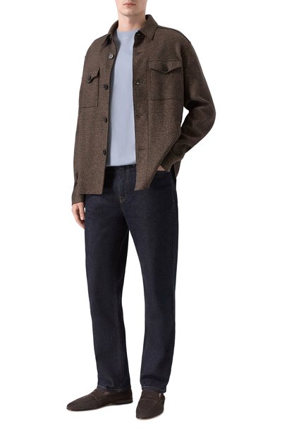 Мужские замшевые пенни-лоферы H`D`S`N BARACCO, арт. 76411.S.0*/CACHEMIRE