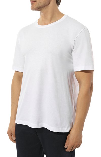 Хлопковая футболка HANRO, арт. 075050., фото 3