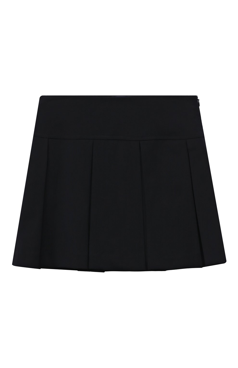 Шерстяная юбка DAL LAGO темно-синего цвета по цене 13950 руб., арт. R339/1011, фото 1 Шерстяная юбка DAL LAGO, арт. R339/1011, фото 1