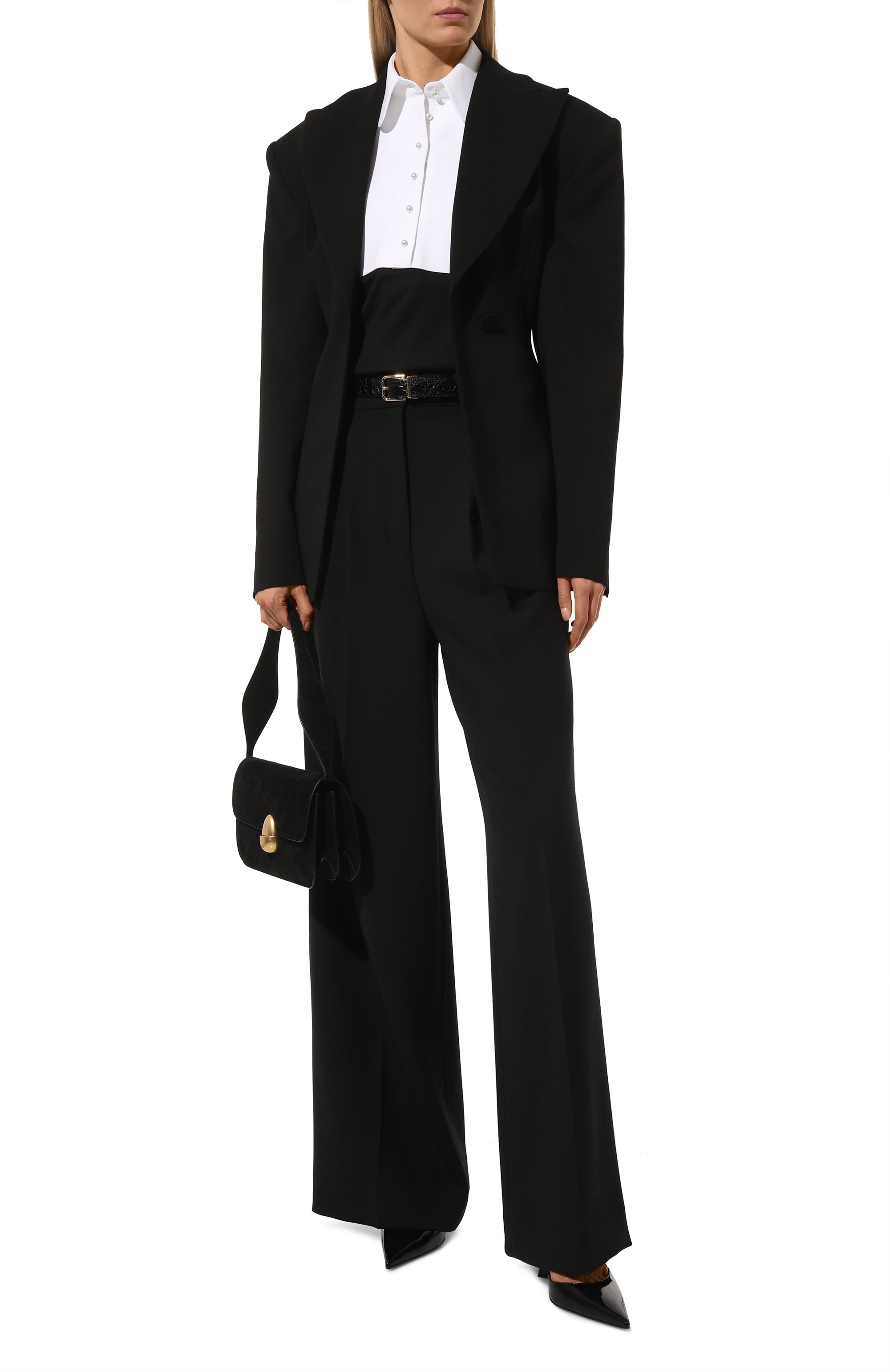 Хлопковое поло DOLCE & GABBANA, арт. F8V03Z/GDCI0, фото 2