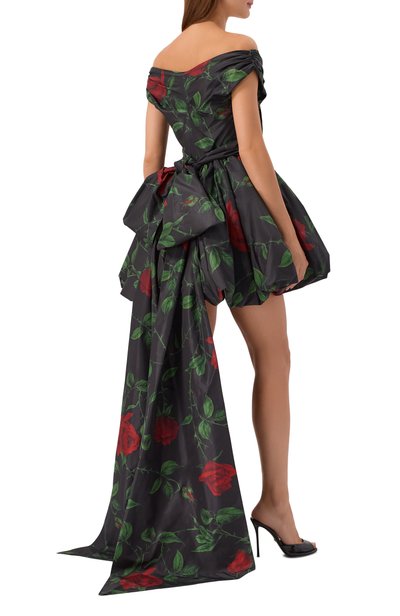 Платье BLUMARINE черного цвета по цене 185000 руб., арт. NF6047T961A, фото 3 Платье BLUMARINE, арт. NF6047T961A, фото 3