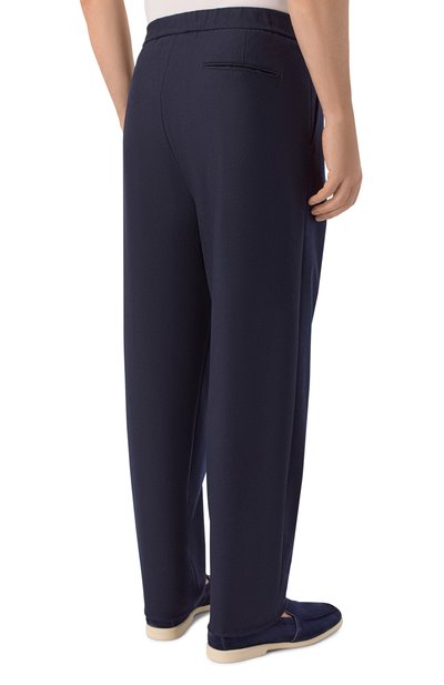 Кашемировые брюки GIORGIO ARMANI, арт. GM000249/TE10115, фото 4