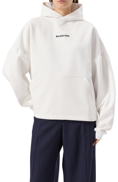 Хлопковое худи BALENCIAGA, арт. 818545/TRVJ3, фото 3