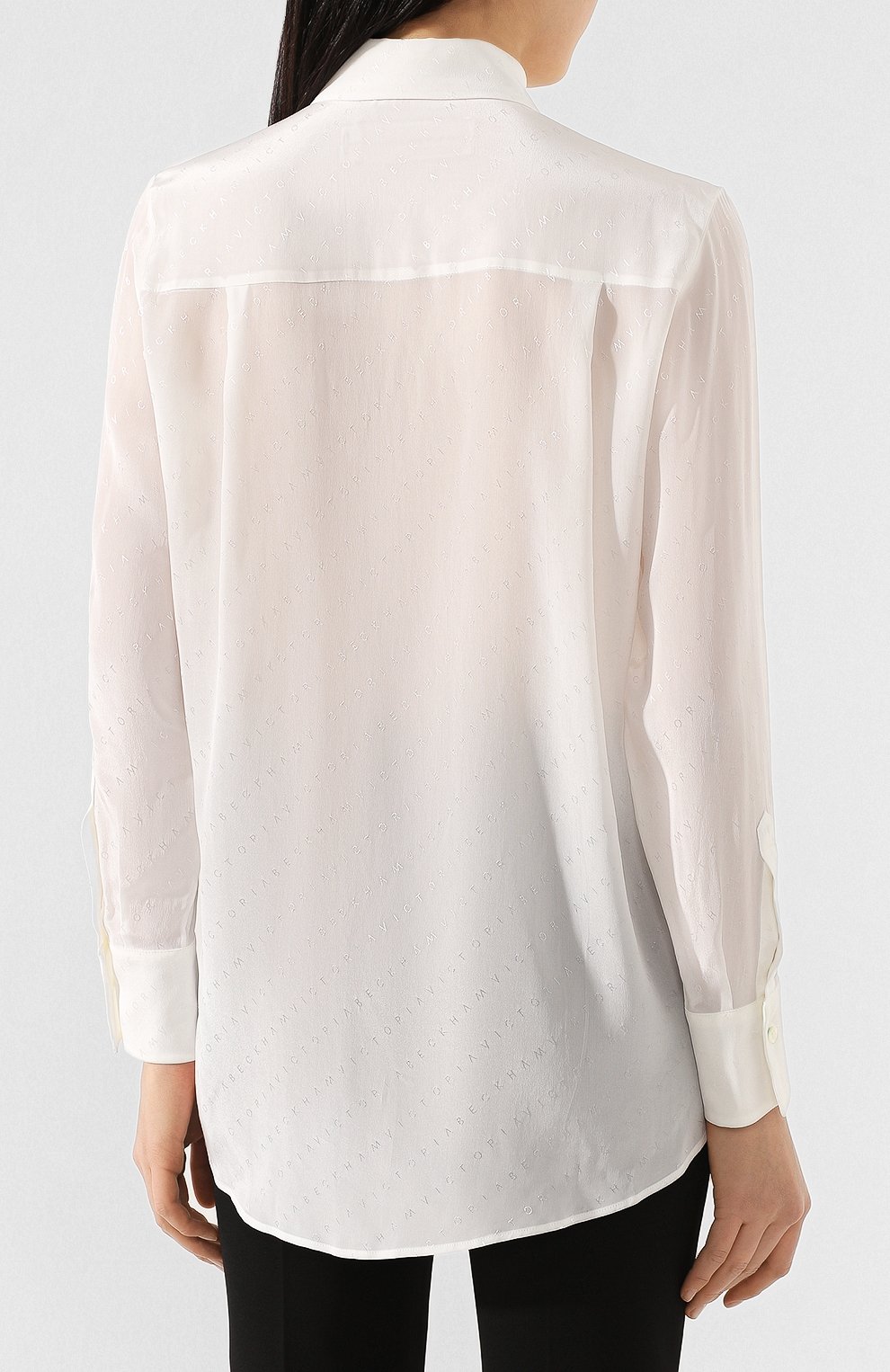 Рубашка VICTORIA, VICTORIA BECKHAM, арт. 2120WSH000425A, фото 4