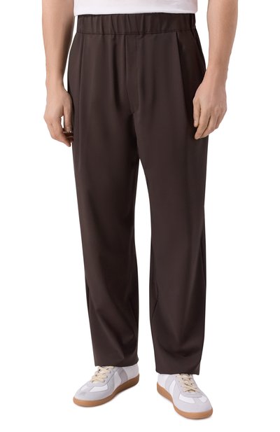 Шерстяные брюки LANEUS, арт. F5LAMAKT124, фото 3