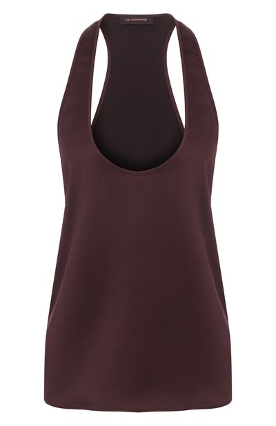 Женский атласный топ THE ANDAMANE, арт. TM170921A/TNP229