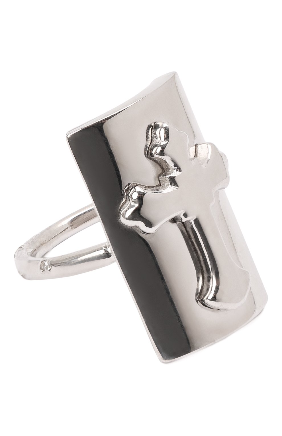 Кольцо LEVASHOVAELAGINA серебряного цвета по цене 20000 руб., арт. easy/r, фото 1 Кольцо LEVASHOVAELAGINA, арт. easy/r, фото 1