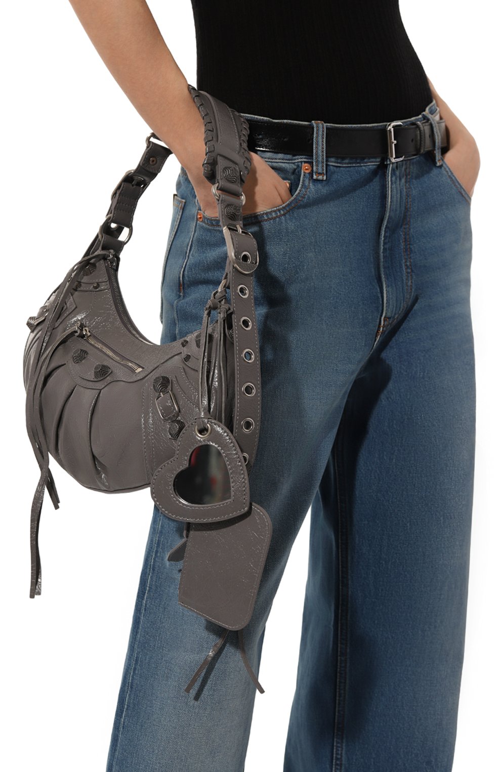 Сумка cagole BALENCIAGA, арт. 671307/1VG9Y, фото 2