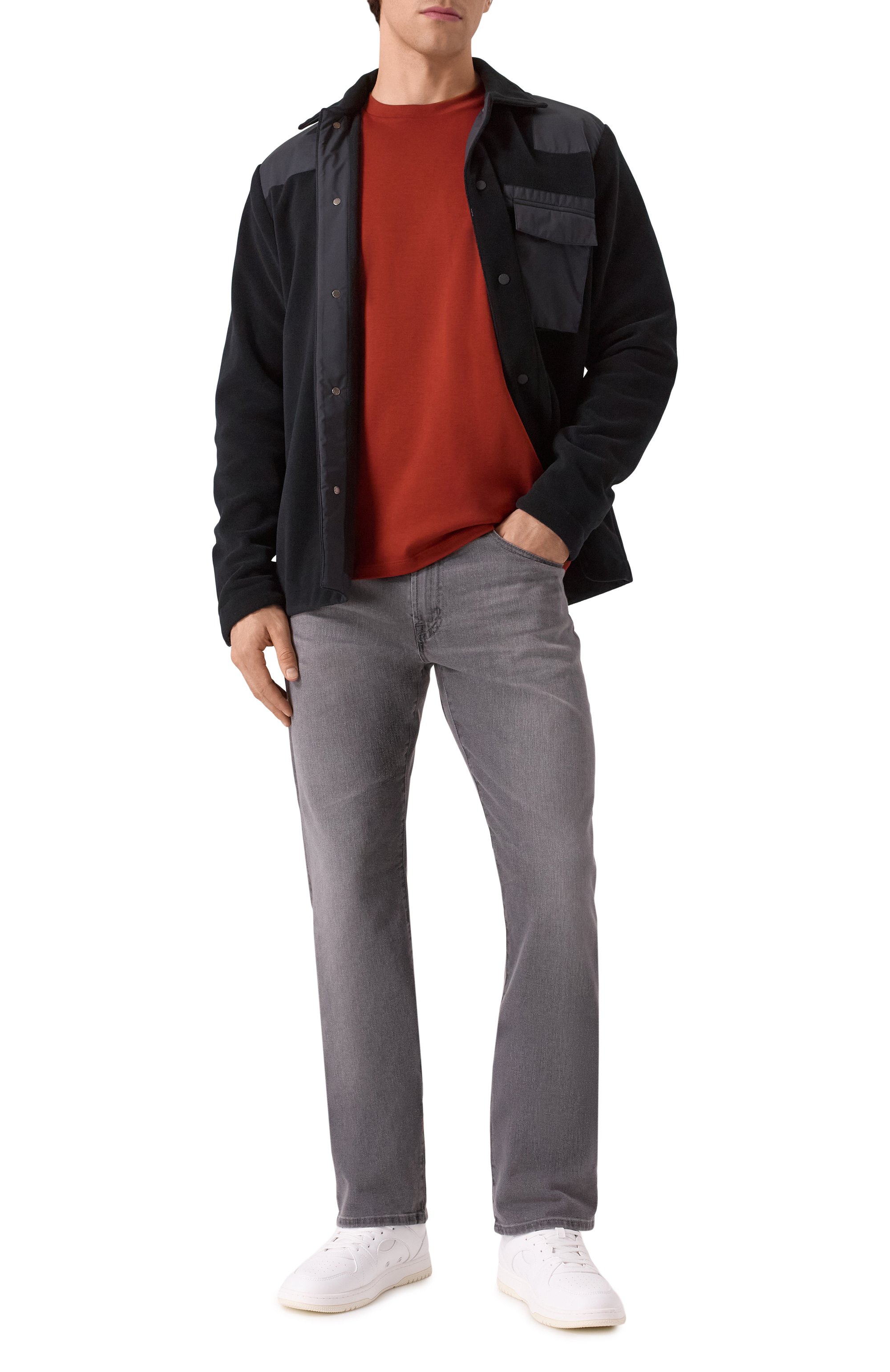 Хлопковая футболка PAUL&SHARK, арт. 15311615, фото 2