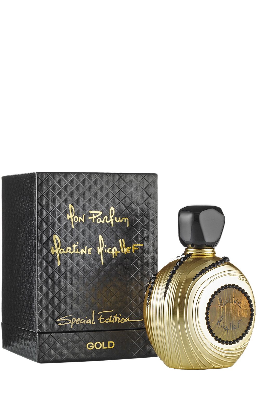 Парфюмерная вода mon parfum gold special edition (50ml) M. MICALLEF бесцветного цвета по цене 37500 руб., арт. 3760060779984, фото 1 Парфюмерная вода mon parfum gold special edition (50ml) M. MICALLEF, арт. 3760060779984, фото 1
