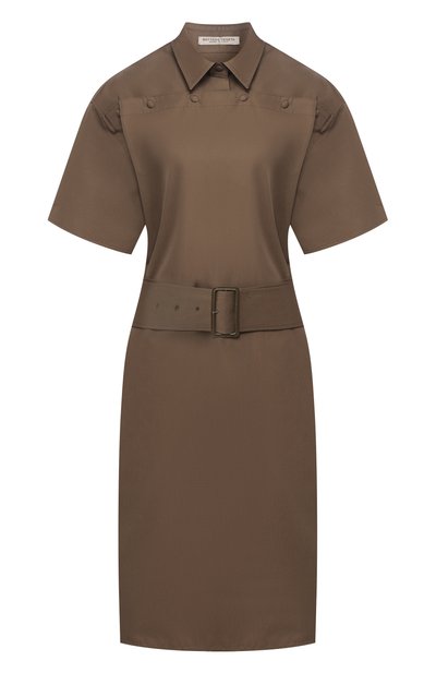 Женское хлопковое платье BOTTEGA VENETA, арт. 563045/VF1Y0