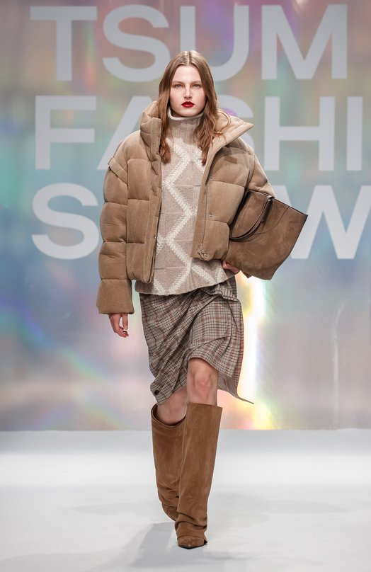 Юбка Dries Van Noten 242-010835-9028 Бежевый  242-010835-9028 Фото 7